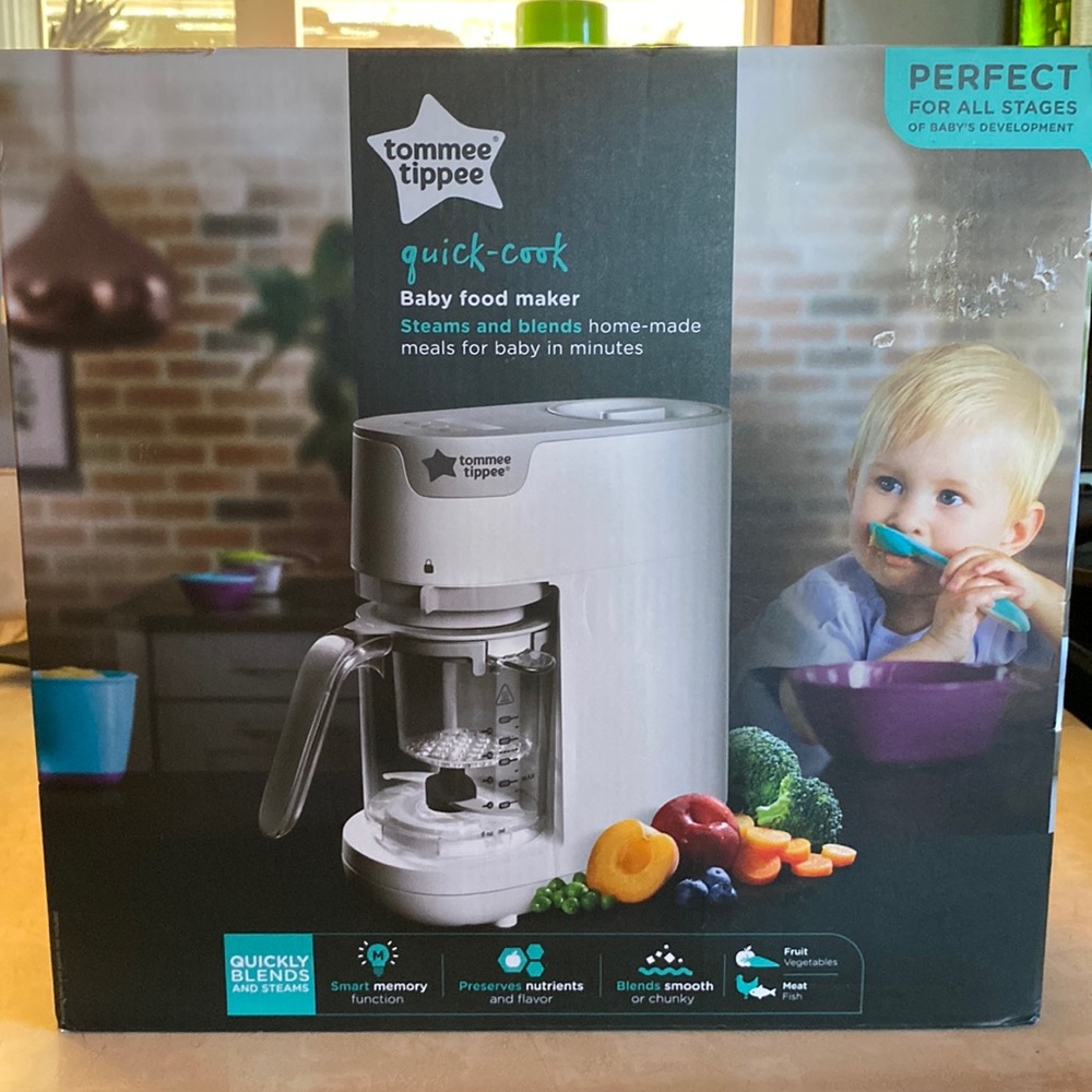 Tommee Tippee baby food maker